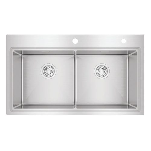 Hafele Chậu Rửa Chén 567.94.058 – Inox SUS304 – Dập Vân Chống Trầy – Dày 1.0mm – Miễn Phí Lắp Đặt 10 sg 11134275 82587 mgbmi559veh5c4
