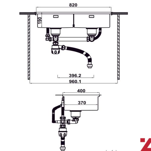 Hafele 567.94.024 Chậu Rửa Chén Inox WS R10 HS25-SSN2S-8650 – Dày 1.0mm – Miễn Phí Lắp Đặt 12 sg 11134275 8258e mgbmi55r1gcra4