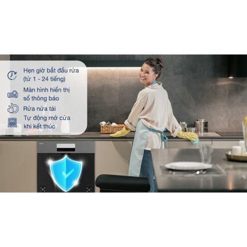 Hafele HDW-SI60AB 538.21.320 – Máy Rửa Chén Âm Bán Phần – Nút Nhấn, Tự Động Mở Cửa 17 sg 11134275 8258l mg7ilins38y10a