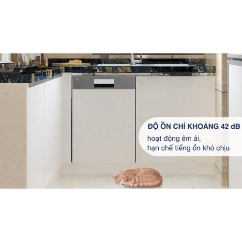 Hafele HDW-SI60AB 538.21.320 – Máy Rửa Chén Âm Bán Phần – Nút Nhấn, Tự Động Mở Cửa 18 sg 11134275 825al mg7ilijqe6tn2c