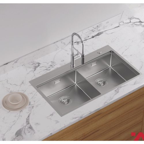 Hafele 567.94.024 Chậu Rửa Chén Inox WS R10 HS25-SSN2S-8650 – Dày 1.0mm – Miễn Phí Lắp Đặt 11 sg 11134275 825at mgbmi56zfx1n1a