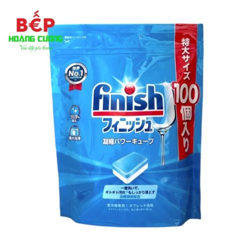 Viên Rửa chén Finish Nội Địa Nhật Power Cube