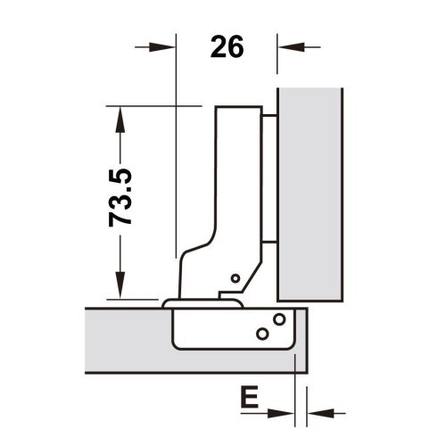 Hafele 493.03.023 Bản Lề Metalla SM 110° – Thép Loại Dày – Giảm Chấn – Đóng mở êm nhẹ – Chống rỉ sét 8 vn 11134201 7r98o lsqfz6p5owc55a