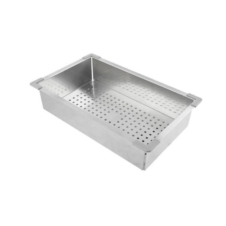 Rây Kim Loại Hafele 567.25.913. inox 304 dùng cho chậu rửa chén Bếp Hoàng Cương 4 Rây Kim Loại Hafele 567.25.913. inox 304 dùng cho chậu rửa chén Bếp Hoàng Cương - Ảnh 2