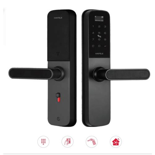 Hafele Khóa Điện Tử DL6100 912.20.582 – Cửa Mở Xoay – Vân Tay, Mật Khẩu, Thẻ Từ – Hợp Kim Nhôm 10 vn 11134207 7r98o lvzo7m8zm4ex05