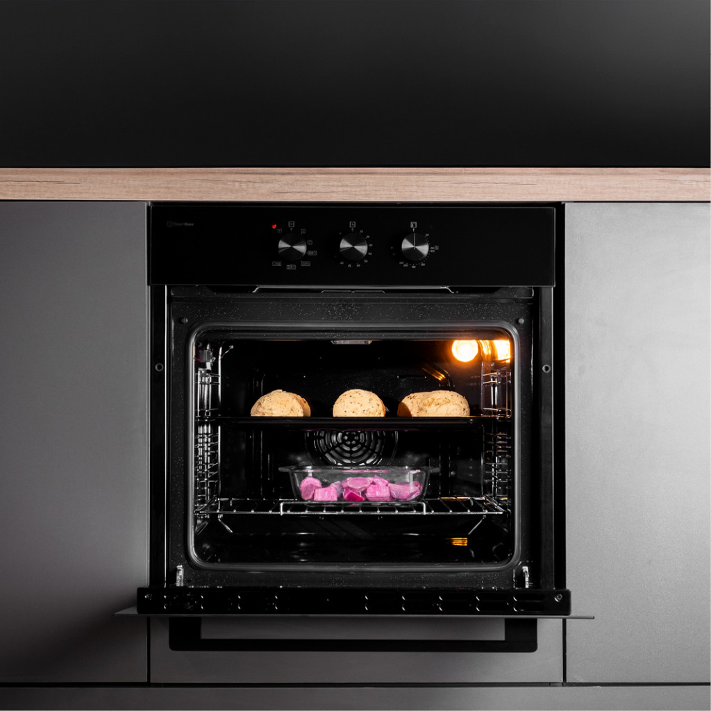 Malloca MOV-659 MCB – Lò nướng điện âm tủ – Mặt kính đen – 9 chức năng – Dung tích 65L 6 Malloca MOV-659 MCB – Lò nướng điện âm tủ – Mặt kính đen – 9 chức năng – Dung tích 65L - Ảnh 4