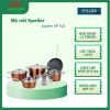 Spelier Bộ nồi Jupiter SP 02J - Inox 304 cao cấp - Dùng cho bếp từ & lò nướng 2 vn 11134207 7ras8 mclrv4qxc3z643