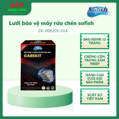 Sofish CK-014 Carekit Lưới Bảo Vệ Máy Rửa Bát – Ngăn Gián, Chuột, Mạng Nhện – Giữ Máy Sạch, Bền Hơn
