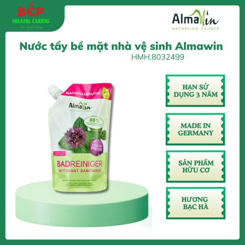 Almawin HMH.8032499 Nước Tẩy Rửa Nhà Vệ Sinh Hữu Cơ – Hương Bạc Hà Tự Nhiên – Làm Sạch, Khử Mùi, Bảo Vệ Da Tay 8 vn 11134207 7ras8 md5uqr922j4sa4