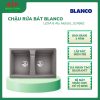 Chậu Rửa Đá BLANCO LEXA 8 Alu Metalic_524962 Màu Kim Loại Xám, Bảo Hành 3 Năm 1 vn 11134207 7ras8 mda25gcmed9p7a