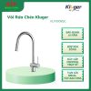 Vòi Rửa Bát Kluger KLF0008SC, Hợp kim đồng, Dây cấp Neoperl Thụy Sỹ, điều chỉnh nóng/lạnh 1 vn 11134207 7ras8 mdbg63247t0cf9