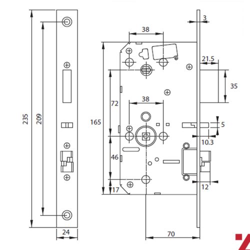 Khóa Điện Tử PP8100 Hafele 912.20.286, 5 chức năng mở, Kết nối App, dùng cho cửa gỗ 12 vn 11134207 7ras8 mde40zgt4orge0