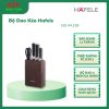 Bộ Dao Kéo 5 món HS-K5X Hafele 535.44.169, Lưỡi dao bằng thép không rỉ 3CR13 1 vn 11134207 7ras8 mdef4ifjehprd3