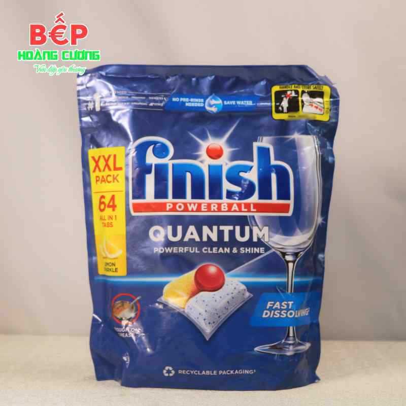 Finish Viên Rửa Bát Quantum All in One Túi 64 Viên Chanh – Hàng Chính Hãng, Giao Nhanh, Đảm Bảo 6 Finish Viên Rửa Bát Quantum All in One Túi 64 Viên Chanh – Hàng Chính Hãng, Giao Nhanh, Đảm Bảo - Ảnh 4