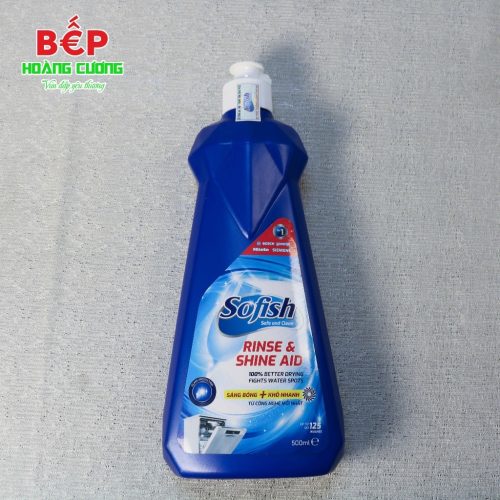 Sofish Nước trợ xả máy rửa bát - Làm bóng, khô nhanh, không để vệt nước - Hàng chính hãng 12 vn 11134207 820l4 mf7oqfohkd1n20
