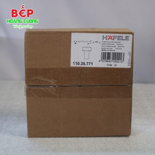 Hafele Quả Nắm Tủ H1340 110.35.771 – Màu Trắng Mờ Thanh Lịch – Thiết Kế Tối Giản – Hàng Chính Hãng 18 vn 11134207 820l4 mfbwwkb6w7iga7