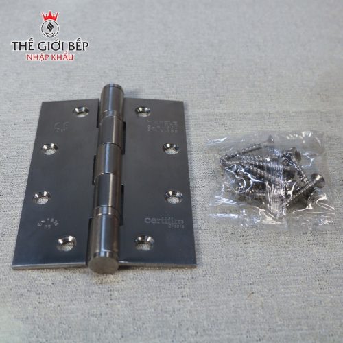 Hafele 926.98.133 – Bản lề lá chống cháy, Inox 304, 2 vòng bi, tải trọng 120Kg, màu đồng bóng PVD 11 vn 11134207 820l4 mfc8xd4jeosr6f