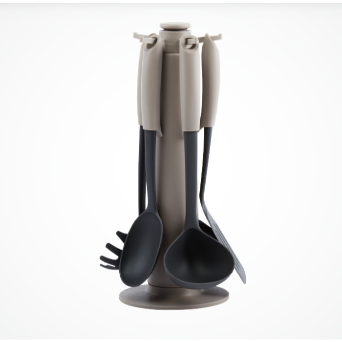 Malloca MJA-1495 – Bộ đồ dùng nhà bếp 6 món – dụng cụ nấu ăn chống dính – Chịu nhiệt đến 210°C 7 Malloca MJA-1495 – Bộ đồ dùng nhà bếp 6 món – dụng cụ nấu ăn chống dính – Chịu nhiệt đến 210°C - Ảnh 5