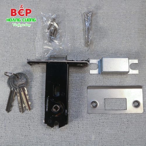 Hafele 489.10.820 Khóa Tay Nắm Gạt 2 Chức Năng – Cho Cửa Gỗ, Cửa Thép – Màu Niken Mờ 17 vn 11134207 820l4 mfmc990zlczu12