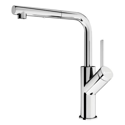 Vòi Rửa Bát Dây Rút Konox Artan Chrome – Bảo hành vòi 5 năm, Vòi rửa bát dây rút, 2 chế độ xả 10 vn 11134207 820l4 mg1t0dcqwk5me7