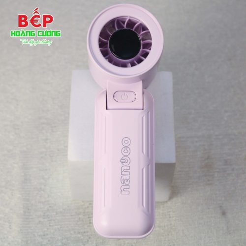 Nanoco NHF3081P Quạt Cầm Tay Mini – Pin Lithium, 5 Cấp Độ Gió – Nhỏ Gọn, Tiện Lợi Cho Mọi Hành Trình 13 vn 11134207 820l4 mg4ymmbt3zm615