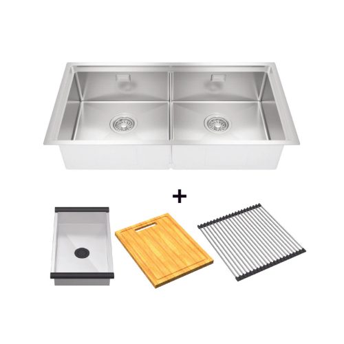 Hafele 567.94.023 Chậu Rửa Chén Inox WS R10 HS25-SSN2S-8644 – Dày 1.0mm – Lắp Âm Sang Trọng 14 vn 11134207 820l4 mg98p2kfk74fa0