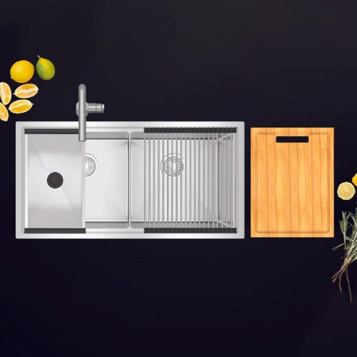 Hafele 567.94.023 Chậu Rửa Chén Inox WS R10 HS25-SSN2S-8644 – Dày 1.0mm – Lắp Âm Sang Trọng 16 vn 11134207 820l4 mg98p2kha03s6e