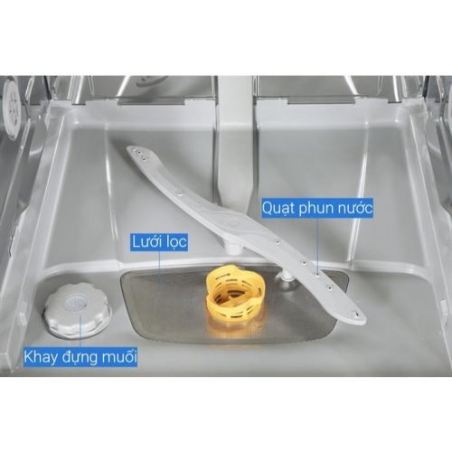 Máy rửa chén Comfee CDWEF1401HB-W-VN - Sấy khô hoàn toàn, Công suất 14 bộ 19 vn 11134275 7ra0g m9r54974kar21a