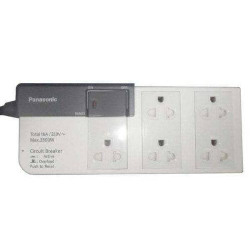 Ổ cắm có dây Panasonic WCHG28352, 5 ổ cắm, 1 công tắc, dây dài 3m 17 vn 11134275 7ras8 mc1g5jjpht2i09