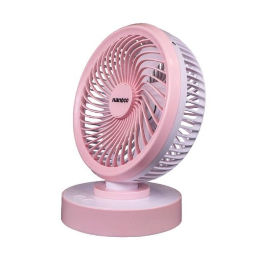Quạt sạc Nanoco NRF6213G/NRF6213P - Bảo hành 12 tháng, Pin 3600mAh 13 vn 11134275 7ras8 mc1g5l9kxwb947