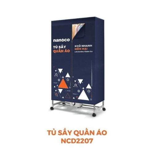 Tủ sấy quần áo Nanoco NCD2207, Sức chứa ≤ 50kg, Bảo hành 12 tháng - CHB 11 vn 11134275 7ras8 mc1g5laewmlub6