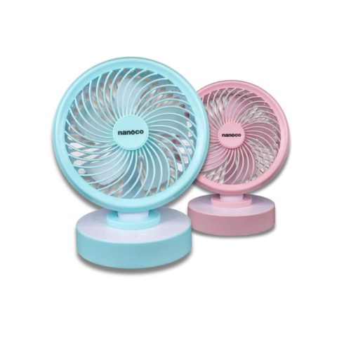 Quạt sạc Nanoco NRF6213G/NRF6213P - Bảo hành 12 tháng, Pin 3600mAh 11 vn 11134275 7ras8 mc1g5laoxoetbe