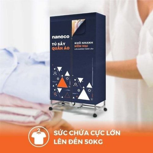 Tủ sấy quần áo Nanoco NCD2207, Sức chứa ≤ 50kg, Bảo hành 12 tháng - CHB 9 vn 11134275 7ras8 mc1g5layvtreea