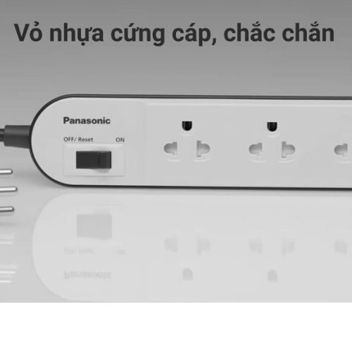 Ổ cắm có dây Panasonic WCHG243322W-VN, dòng điện 16A – 250VAC 12 vn 11134275 7ras8 mc1g5p05jq7mf4