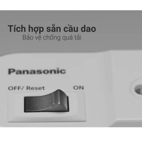 Ổ cắm có dây Panasonic WCHG243322W-VN, dòng điện 16A – 250VAC 13 vn 11134275 7ras8 mc1g5p05mjci67