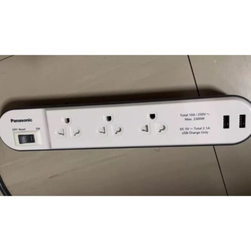 Ổ cắm có dây Panasonic WCHG243322W-VN, dòng điện 16A – 250VAC 18 vn 11134275 7ras8 mc1g5p0fgkb983