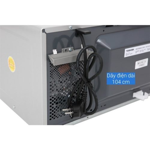 Lò vi sóng Toshiba ER-SGS23(S1)VN 23L, 2 chương trình nướng kết hợp 17 vn 11134275 7ras8 mcllkiec3bz02a
