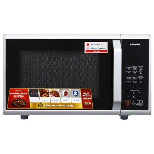 Lò vi sóng Toshiba ER-SGS23(S1)VN 23L, 2 chương trình nướng kết hợp 14 vn 11134275 7ras8 mcllkiec8z6qf8
