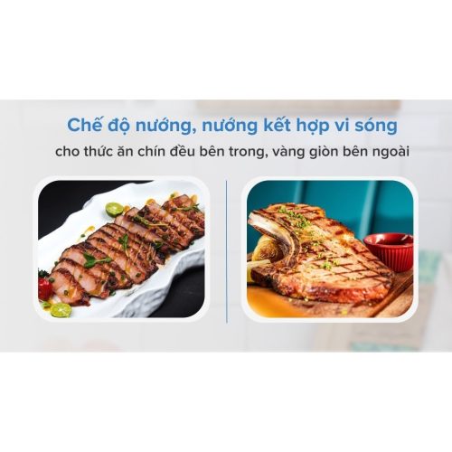 Lò vi sóng Toshiba ER-SGS23(S1)VN 23L, 2 chương trình nướng kết hợp 12 vn 11134275 7ras8 mcllkiem5qhocd