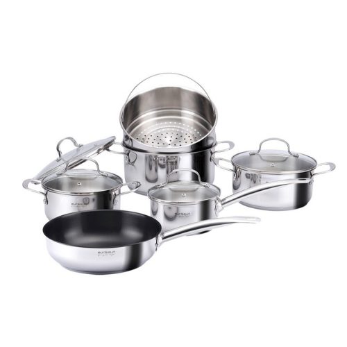 Eurosun MC1608-Passion Bộ nồi inox 304 - 3 lớp đáy truyền nhiệt nhanh - Tay cầm sáng bóng 8 vn 11134275 7ras8 mcllkkjgzuelb0