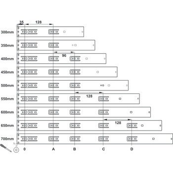 Hafele Ray Bi Nhấn Mở 494.02.085 500mm – Lắp Ngăn Kéo Tủ Bếp, Không Cần Tay Nắm, Êm Nhẹ – Thép Mạ Kẽm Cao Cấp 7 Hafele Ray Bi Nhấn Mở 494.02.085 500mm – Lắp Ngăn Kéo Tủ Bếp, Không Cần Tay Nắm, Êm Nhẹ – Thép Mạ Kẽm Cao Cấp - Ảnh 5