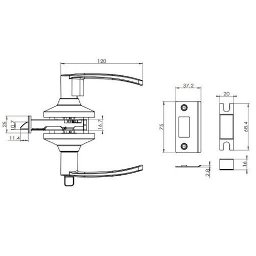 Hafele 489.10.820 Khóa Tay Nắm Gạt 2 Chức Năng – Cho Cửa Gỗ, Cửa Thép – Màu Niken Mờ 19 vn 11134275 7ras8 md1klz7j780s0b