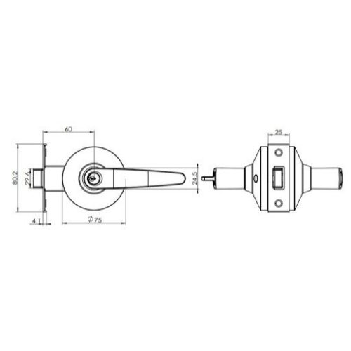 Hafele 489.10.820 Khóa Tay Nắm Gạt 2 Chức Năng – Cho Cửa Gỗ, Cửa Thép – Màu Niken Mờ 18 vn 11134275 7ras8 md1klz7svkbxb6