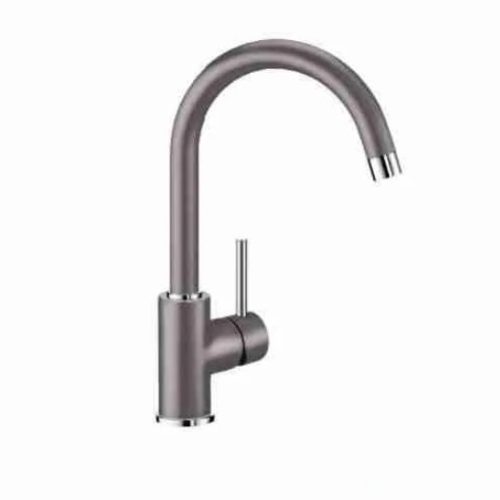 Vòi rửa bát nóng lạnh Blanco MIDA XL Alu Metallic 524697 Màu xám, Đồng thau, Bảo Hành 3 Năm 8 vn 11134275 7ras8 mda1dmlgci3gc0