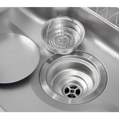 Kluger Chậu Rửa Bát KF7848FS - S78 Basic – Inox 304 – LINEN Dập Nổi, Ép Khuôn Liền Khối – Thiết Kế Sang Trọng 15 vn 11134275 7ras8 mda1dnlix2zga4