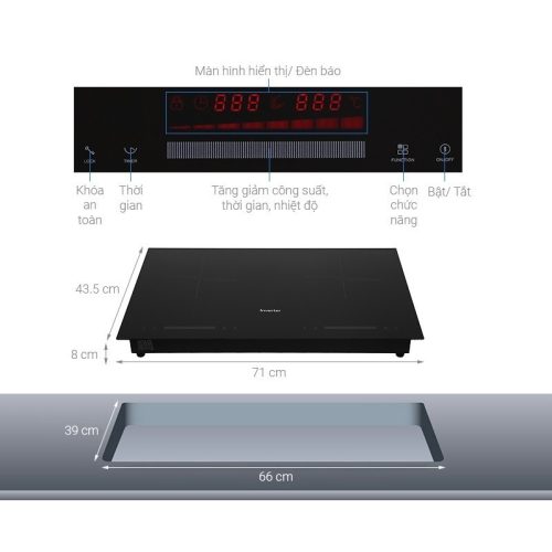 Junger CEJ-201-II Bếp Từ Đôi – 2 Vùng Nấu Độc Lập – Điều Khiển Cảm Ứng – An Toàn – Lắp Âm 12 vn 11134275 7ras8 mdjr7llr7qcv56