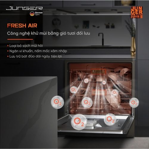Máy rửa bát Junger Leopard DWJ-133-MS, Sấy Khô Tuyệt Đối, Tiệt trùng bằng tia UV 19 vn 11134275 7ras8 mdjr7mkft19o5e
