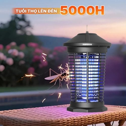 Đèn bắt muỗi Nanoco NML18B1, Thu hút muỗi bằng đèn UV, Diện tích sử dụng 100m² 11 vn 11134275 7ras8 mdv5tzex18kd99