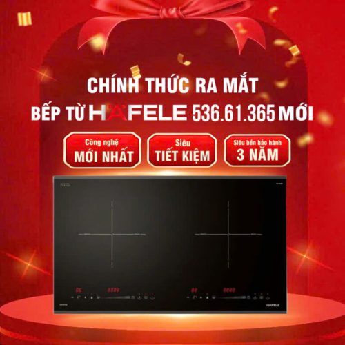 Bếp từ Hafele HC-I7365B 536.61.365 2 vùng nấu