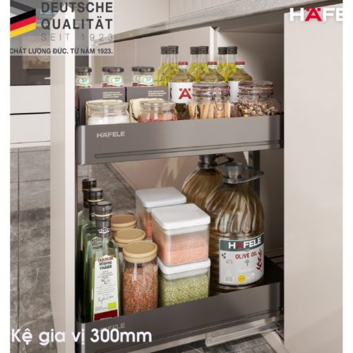 Kệ đựng gia vị Hafele 545.14.323 8 Ảnh kệ đựng gia vị Hafele 545.14.323